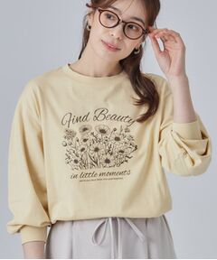 SHOO・LA・RUE / シューラルー Tシャツ | 【S-LL】デイリー使いに 選べる6柄プリントロンT
