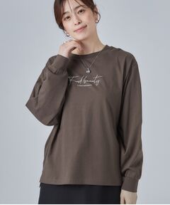 SHOO・LA・RUE / シューラルー Tシャツ | 【S-LL】デイリー使いに 選べる6柄プリントロンT