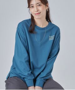 SHOO・LA・RUE / シューラルー Tシャツ | 【S-LL】デイリー使いに 選べる6柄プリントロンT