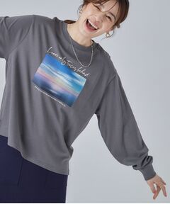 SHOO・LA・RUE / シューラルー Tシャツ | 【S-LL】デイリー使いに 選べる6柄プリントロンT