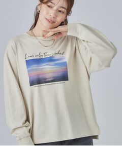 SHOO・LA・RUE / シューラルー Tシャツ | 【S-LL】デイリー使いに 選べる6柄プリントロンT