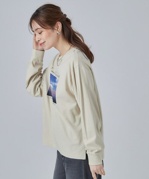 SHOO・LA・RUE / シューラルー Tシャツ | 【S-LL】デイリー使いに 選べる6柄プリントロンT | 詳細14