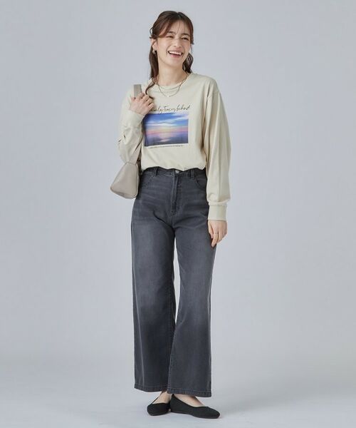 SHOO・LA・RUE / シューラルー Tシャツ | 【S-LL】デイリー使いに 選べる6柄プリントロンT | 詳細15