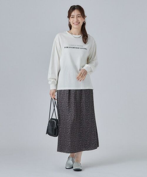 SHOO・LA・RUE / シューラルー Tシャツ | 【S-LL】デイリー使いに 選べる6柄プリントロンT | 詳細19