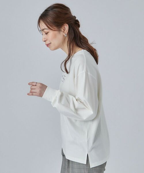 SHOO・LA・RUE / シューラルー Tシャツ | 【S-LL】デイリー使いに 選べる6柄プリントロンT | 詳細2
