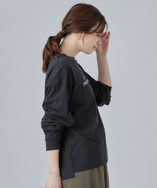 SHOO・LA・RUE / シューラルー Tシャツ | 【S-LL】デイリー使いに 選べる6柄プリントロンT | 詳細22