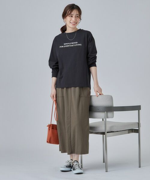 SHOO・LA・RUE / シューラルー Tシャツ | 【S-LL】デイリー使いに 選べる6柄プリントロンT | 詳細23