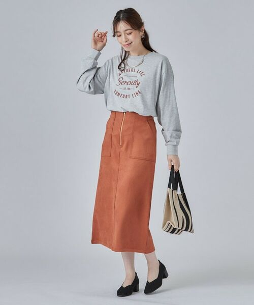 SHOO・LA・RUE / シューラルー Tシャツ | 【S-LL】デイリー使いに 選べる6柄プリントロンT | 詳細27