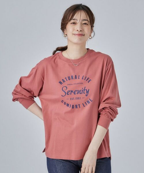 SHOO・LA・RUE / シューラルー Tシャツ | 【S-LL】デイリー使いに 選べる6柄プリントロンT | 詳細29