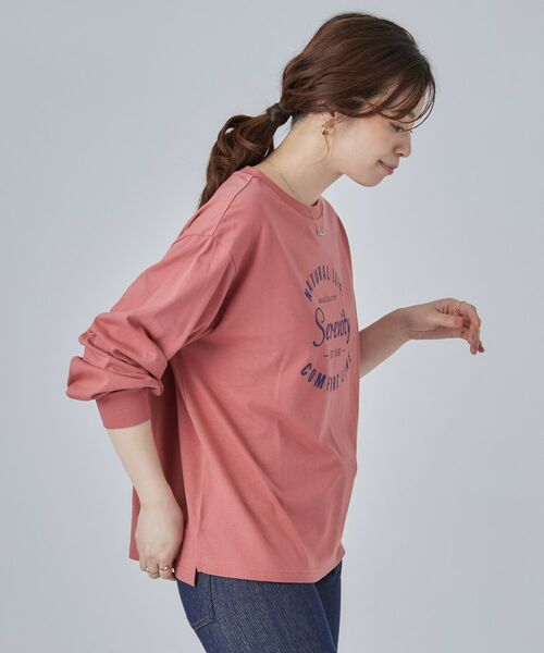 SHOO・LA・RUE / シューラルー Tシャツ | 【S-LL】デイリー使いに 選べる6柄プリントロンT | 詳細30