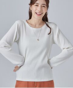 SHOO・LA・RUE / シューラルー カットソー | 【S-LL】シンプルだから使いやすい すっきり見えの長袖トップス
