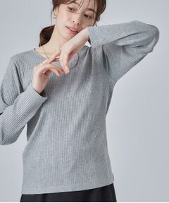 SHOO・LA・RUE / シューラルー カットソー | 【S-LL】シンプルだから使いやすい すっきり見えの長袖トップス