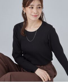 SHOO・LA・RUE / シューラルー カットソー | 【S-LL】シンプルだから使いやすい すっきり見えの長袖トップス