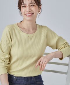 SHOO・LA・RUE / シューラルー カットソー | 【S-LL】シンプルだから使いやすい すっきり見えの長袖トップス