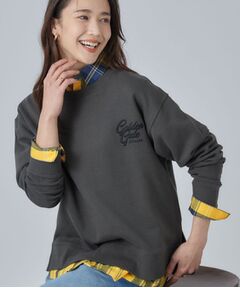 SHOO・LA・RUE / シューラルー スウェット | 【S-LL/洗濯機可】ゆるっと着られる 裏毛プリントアソートスウェット