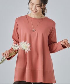 SHOO・LA・RUE / シューラルー カットソー | 裾切り替えAライン長袖プルオーバー