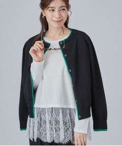 SHOO・LA・RUE / シューラルー カットソー | 【洗濯機可/S-LL】着こなしが広がる レイヤードアソートTシャツ