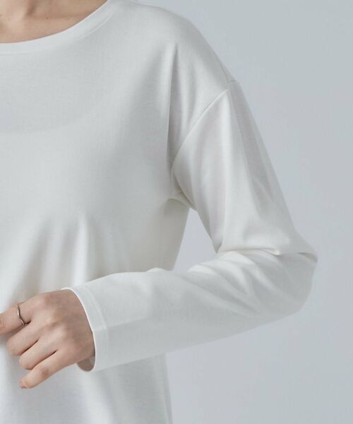 SHOO・LA・RUE / シューラルー カットソー | 【洗濯機可/S-LL】着こなしが広がる レイヤードアソートTシャツ | 詳細21