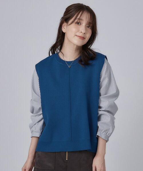 SHOO・LA・RUE / シューラルー その他トップス | スポンデッシュベスト&シャツインナーセットプルオーバー | 詳細30