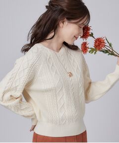 SHOO・LA・RUE / シューラルー ニット・セーター | もちもちケーブルニット