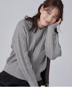SHOO・LA・RUE / シューラルー ニット・セーター | もちもちケーブルニット