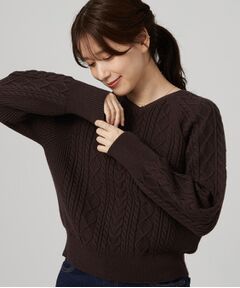 SHOO・LA・RUE / シューラルー ニット・セーター | もちもちケーブルニット