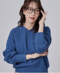 SHOO・LA・RUE / シューラルー ニット・セーター | もちもちケーブルニット