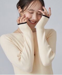 SHOO・LA・RUE / シューラルー ニット・セーター | アンチピリングやわらかRIBクルーネックトップス