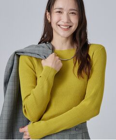 SHOO・LA・RUE / シューラルー ニット・セーター | アンチピリングやわらかRIBクルーネックトップス