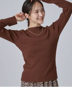 SHOO・LA・RUE / シューラルー ニット・セーター | アンチピリングやわらかRIBクルーネックトップス