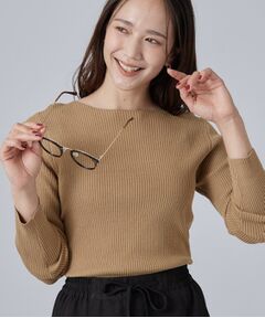 SHOO・LA・RUE / シューラルー ニット・セーター | アンチピリングやわらかRIBクルーネックトップス
