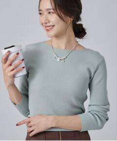 SHOO・LA・RUE / シューラルー ニット・セーター | アンチピリングやわらかRIBクルーネックトップス