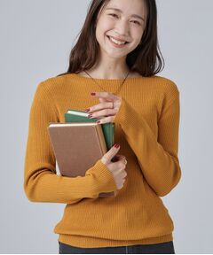 SHOO・LA・RUE / シューラルー ニット・セーター | アンチピリングやわらかRIBクルーネックトップス
