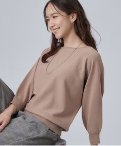 SHOO・LA・RUE / シューラルー ニット・セーター | 【洗濯機可】軽やかでさらっとしたタッチ すっきり見えドルマンニット