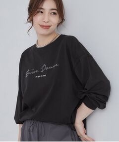 SHOO・LA・RUE / シューラルー カットソー | 【選べる4柄/体型カバー】ゆるっと着られる BIGロンT