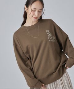 SHOO・LA・RUE / シューラルー スウェット | 【体型カバー/洗濯機可】ゆるシルエットスウェット