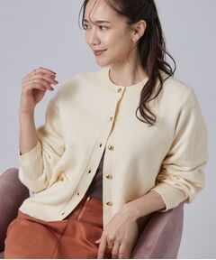 SHOO・LA・RUE / シューラルー カーディガン・ボレロ | 【洗濯機可/S-LL】もちもちで心地よい もちここニットカーディガン