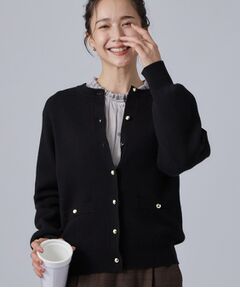 SHOO・LA・RUE / シューラルー カーディガン・ボレロ | 【洗濯機可/S-LL】もちもちで心地よい もちここニットカーディガン
