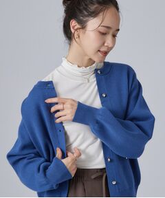 SHOO・LA・RUE / シューラルー カーディガン・ボレロ | 【洗濯機可/S-LL】もちもちで心地よい もちここニットカーディガン