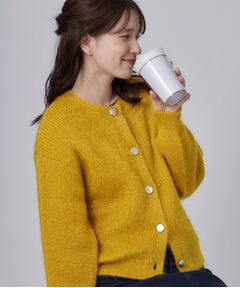 SHOO・LA・RUE / シューラルー カーディガン・ボレロ | 透明シャギーゆるニットカーディガン