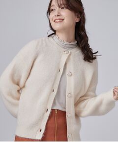 SHOO・LA・RUE / シューラルー カーディガン・ボレロ | 透明シャギーゆるニットカーディガン