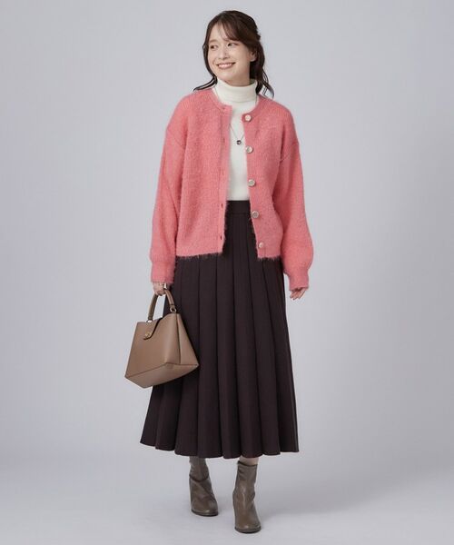 SHOO・LA・RUE / シューラルー カーディガン・ボレロ | 透明シャギーゆるニットカーディガン | 詳細15