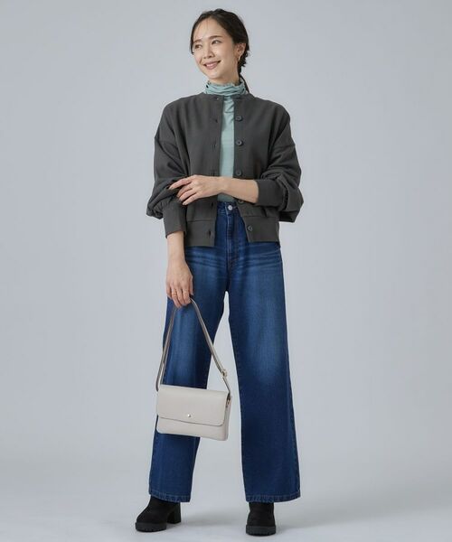 SHOO・LA・RUE / シューラルー カーディガン・ボレロ | 【S-LL/洗濯機可】裾刺繍がアクセント ゆるっと決まる スウェットカーディガン | 詳細7