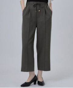 SHOO・LA・RUE / シューラルー パンツ | 【着丈が選べる／洗濯後しわになりにくい】センターピンタック きれいめイージーワイドパンツ