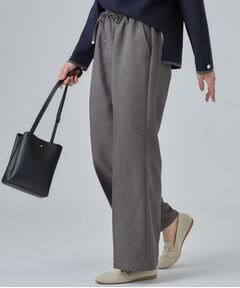 SHOO・LA・RUE / シューラルー パンツ | 【S-LL】美脚見えが叶う ニーハイフレアパンツ