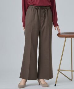 SHOO・LA・RUE / シューラルー パンツ | 【S-LL】美脚見えが叶う ニーハイフレアパンツ