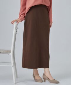 SHOO・LA・RUE / シューラルー ロング・マキシ丈スカート | 【S-LL/セットアップ可/洗濯機可】大人に似合う スポンディシュナロースカート