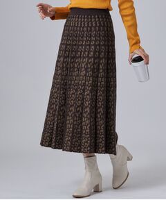 SHOO・LA・RUE / シューラルー ロング・マキシ丈スカート | もちもちニットスカート