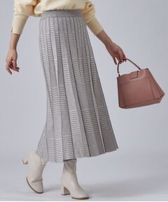 SHOO・LA・RUE / シューラルー ロング・マキシ丈スカート | もちもちニットスカート