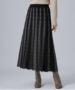 SHOO・LA・RUE / シューラルー ロング・マキシ丈スカート | もちもちニットスカート